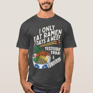 Funny Ramen Lover Anime Sprichwort Japanischer Noo T-Shirt