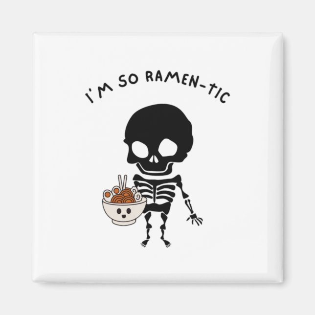 Funny Ramen Magnet (Vorne)