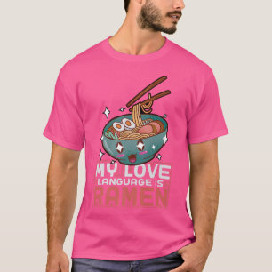 Funny Ramen Merch für Anime Lovers Kawaii Japanes T-Shirt