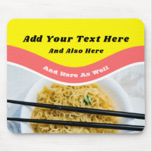 Funny Ramen Noodles Packet Custom Message
