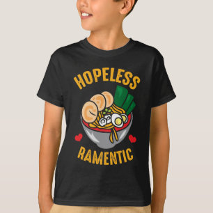 Funny Ramen Noodles Pub Romantic Lover T-Shirt