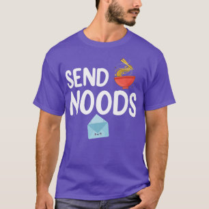 Funny Ramen Shirt Ramen Letter of Japanese Food L