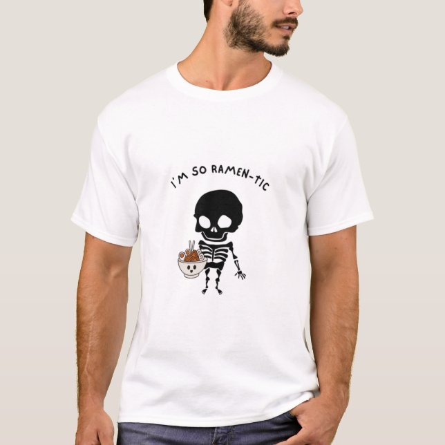 Funny Ramen T-Shirt (Vorderseite)