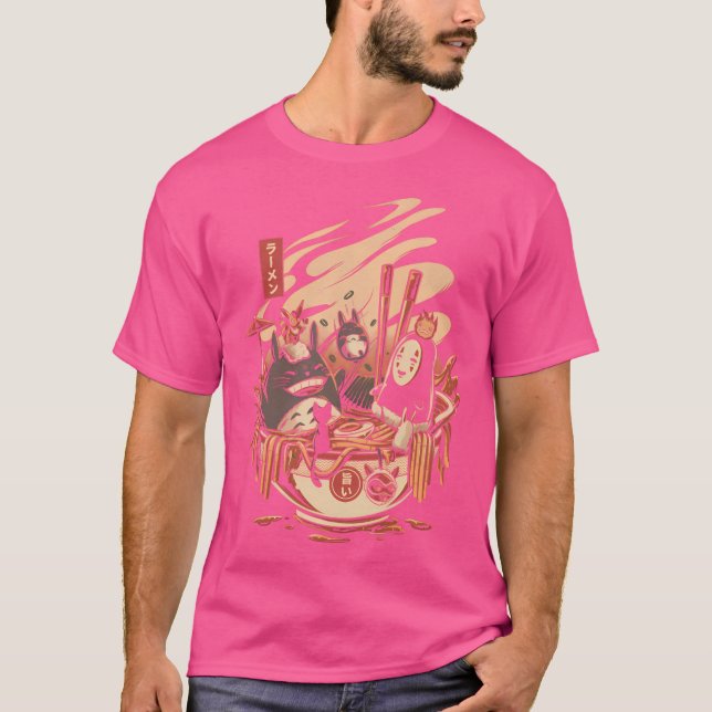 Funny Ramen T-Shirt (Vorderseite)