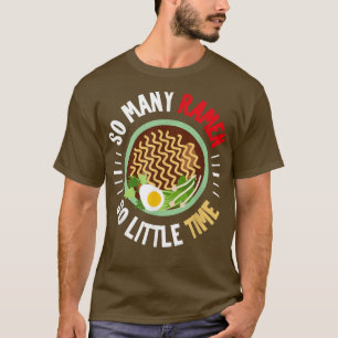 Funny Ramen Tshirt, Ramen Lover Shirt, Ramen 1242 T-Shirt