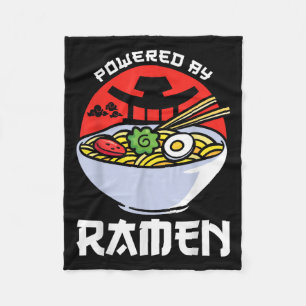 Funny Ramen Zitat für Männer Frauen Ramen Noodles Fleecedecke