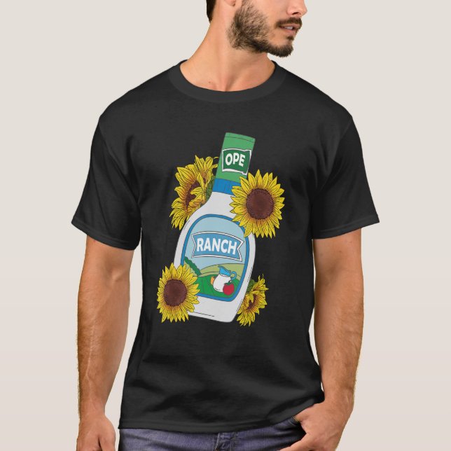 Funny Ranch Dressing Lovers Ranch Schenkungen Fein T-Shirt (Vorderseite)