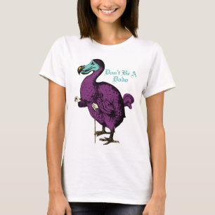 Funny Random Alice im Wunderland Dodo Bird T-Shirt