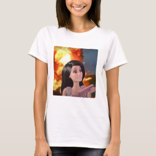 Funny Raquel zurück in die Shirts