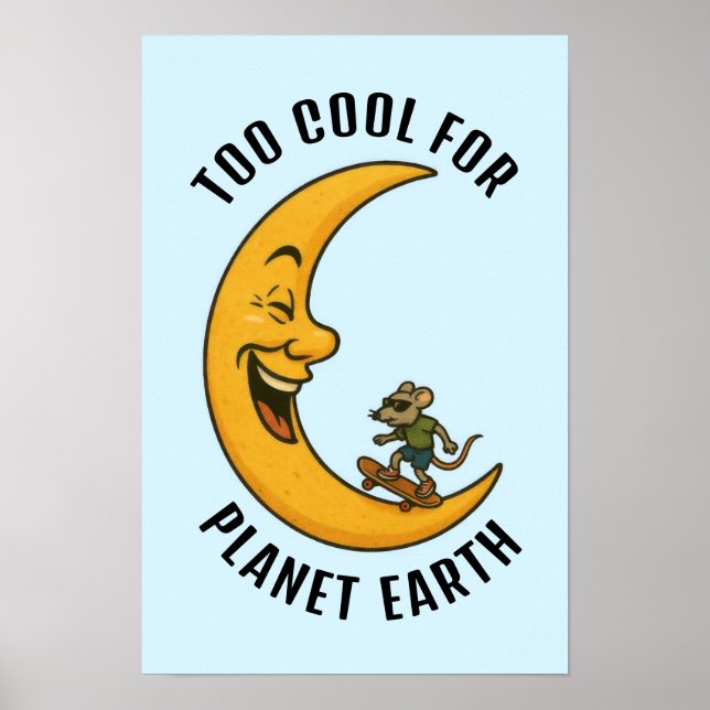Funny Rat Poster (Vorne)