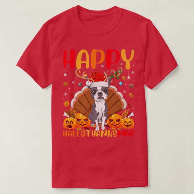 Funny Rat Terrier Dog Lover Happy Rat Terrier Hell T-Shirt (Design vorne)
