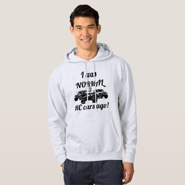 Funny RC Car Hoodie (Vorne ganz)