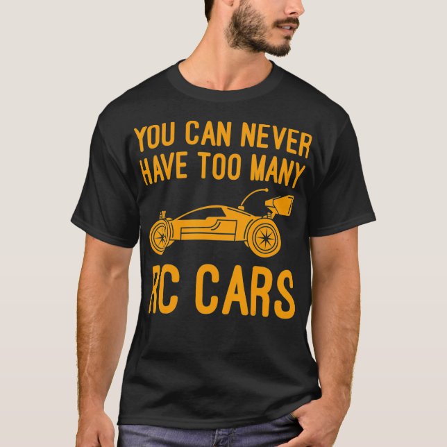 Funny RC Racing Geschenk Remote Kontrolle Auto Lov T-Shirt (Vorderseite)