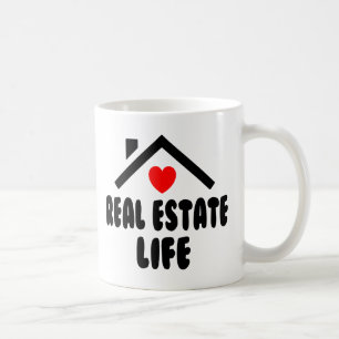 Funny Real Anwesen Agent House Broker Realtor Gesc Kaffeetasse