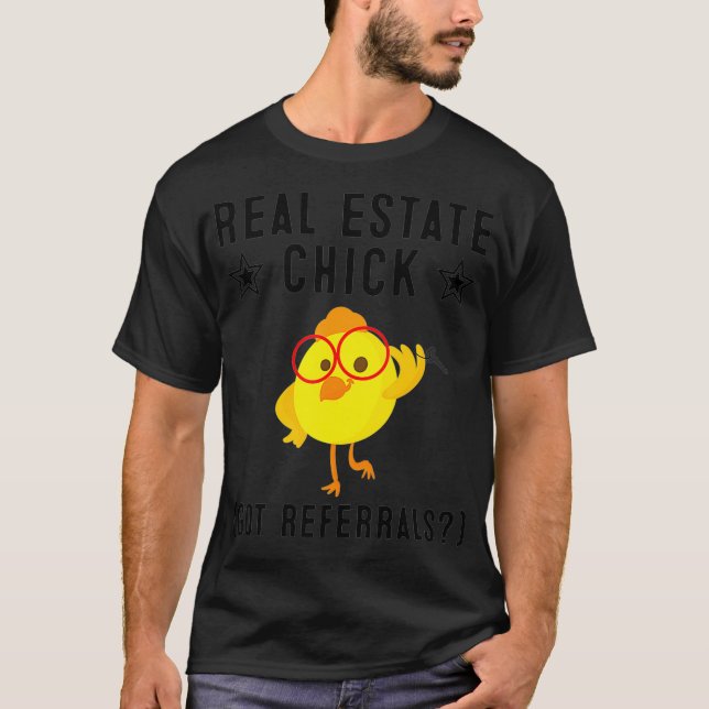 Funny Real Anwesen Klettergarten Agent  T-Shirt (Vorderseite)