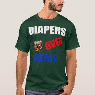 Funny Real Men Windeln 2024 T-Shirt