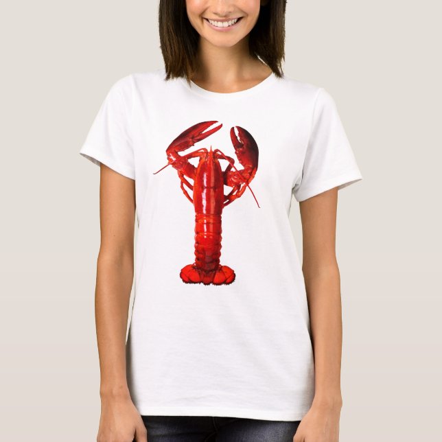 Funny realistic lobster T-Shirt (Vorderseite)