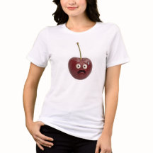 Funny Realistic Stressed Cherry
