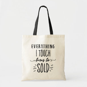 Funny Realtor Geschenk Real Anwesen Agent Broker Z Tragetasche