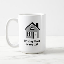 Funny Realtor / Real Anwesen Agent Kaffeetasse