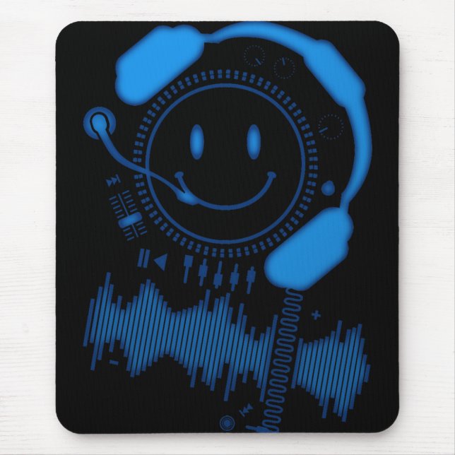 Funny_Record Mousepad (Vorne)