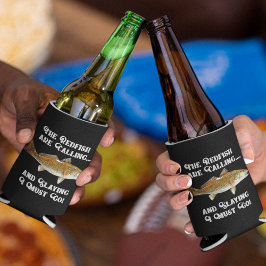 Funny Redfish zitiert Fischfangquote Slay Dosenkühler