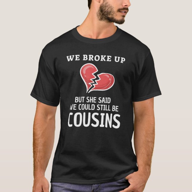 Funny Redneck White Trash wir brachen Kostümprem a T-Shirt (Vorderseite)