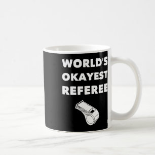 Funny Referee S - Weltweiter Schiedsrichter - Schw Kaffeetasse