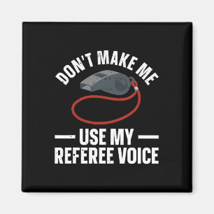 Funny Referenzen Kunst für Männer Frauen Sport Ref Magnet