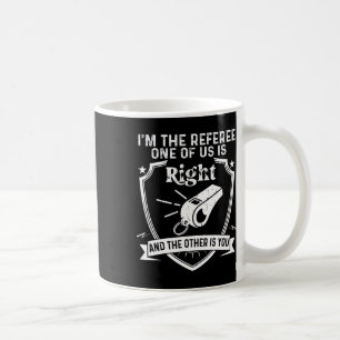 Funny Referer Soccer Football Sprichwort Kaffeetasse
