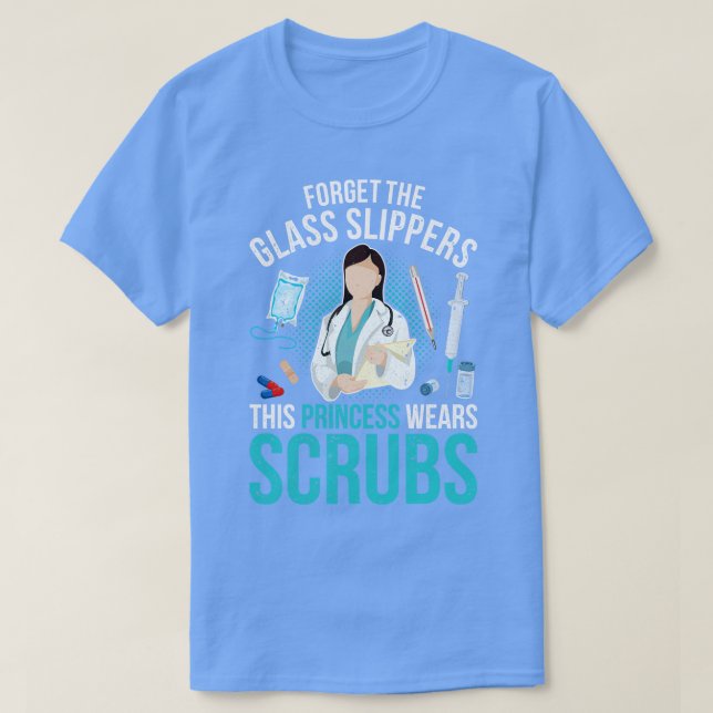 Funny Registered Nurse Rn Kinderzimmer Medizin T-Shirt (Design vorne)