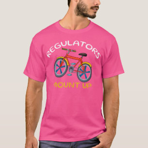 Funny Regulators stürzen Angesagten-Hop-Rap auf T-Shirt