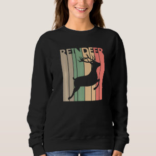 Funny Reindeer Costume Sweatshirt