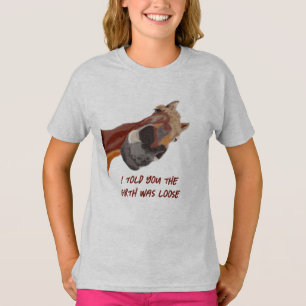Funny Reitstall Told Girth Lose T-Shirt