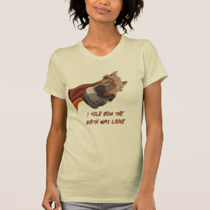 Funny Reitstall Told Girth Lose T-Shirt