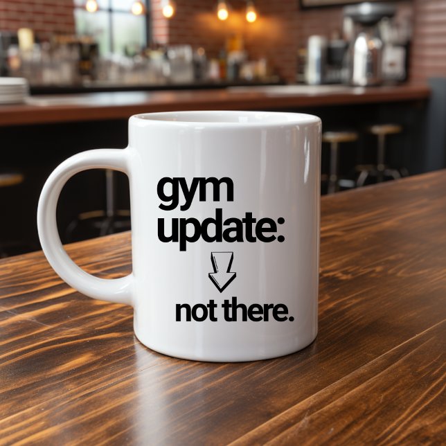 Funny Relateable Black + White Quote Kaffee Schläg Kaffeetasse (Von Creator hochgeladen)