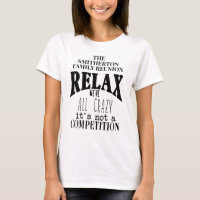 Funny Relax Wir sind alle Crazy Family Wiedersehen
