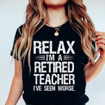 Funny Remüde Englischlehrerin Birthday White T-Shirt<br><div class="desc">Dieser White T - Shirt enthält ein lustiges Humorvolles Angebot für Englischlehrer,  das sich am besten zum Geburtstag für den englischen Nachwuchslehrer eignet.</div>