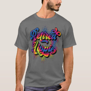 Funny Remüde Hippie Mama Vater Oma Opa  T-Shirt