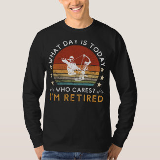 Funny remüde Jagd T-Shirt - wer kümmert sich um de