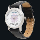 Funny Remüde Science Teacher Name Jumble Zahlen Armbanduhr<br><div class="desc">Niedliche und lustige Altersbeobachtung, um sich mit dem Namen eines Naturwissenschaftslehrers oder eines Rentners mit einem anderen Beruf zu personalisieren. Die Zahlen sind am Ende der Wahlurne in einen Schlaganfall geraten, da man sich um die Zeit nach der Pensionierung eigentlich keine Sorgen machen muss. Es gibt auch eine Illustration einer...</div>