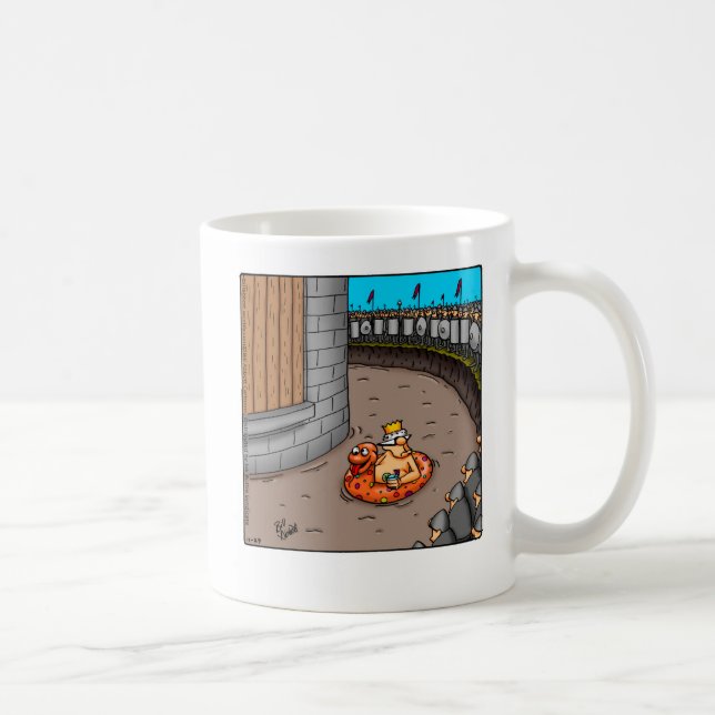 Funny Renaissance Spaß Tasse Geschenk (Rechts)