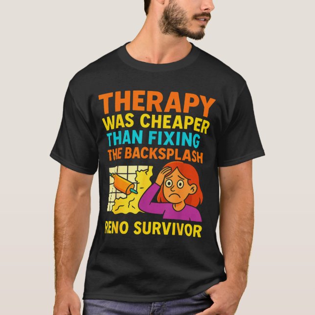 Funny Renovation Remodeling Diy Construction New H T-Shirt (Vorderseite)