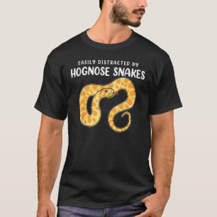 Funny Reptile Lover leicht abgelenkt von Hognose S T-Shirt
