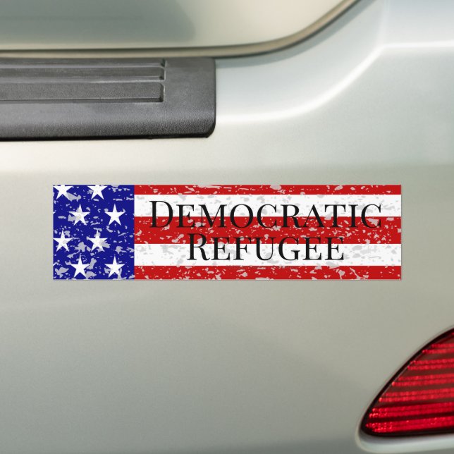 Funny Republikanischer politischer Widerstand Autoaufkleber (Auf Auto)