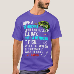 Funny republikanisches Sprichwort je ein demokrati T-Shirt