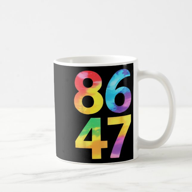 Funny Resist 8647 Liberal Fan Kaffeetasse (Rechts)