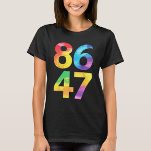 Funny Resist 8647 Liberal Fan T-Shirt