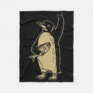 Funny Resist Pinguine Protest gegen Zölle (2 S Fleecedecke