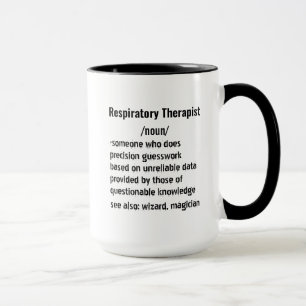 Funny Respiratory Therapist Definition Geschenke Tasse